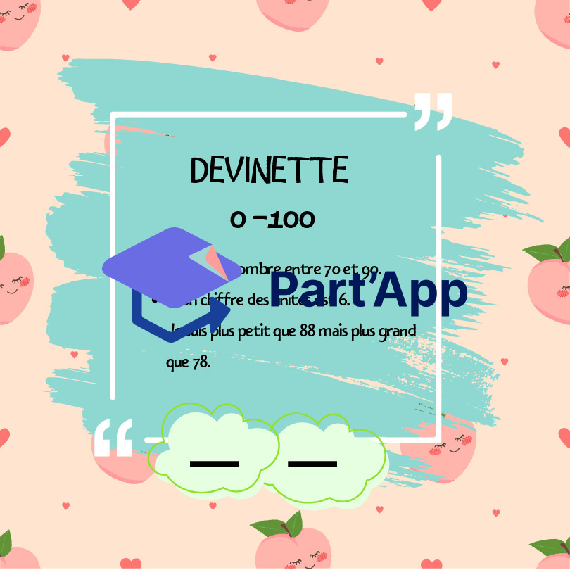 Devinettes - nombres 0 à 100_11