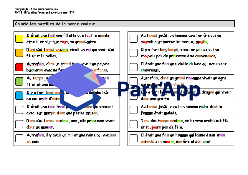Le conte merveilleux : jeux, fiches et ateliers (parcours orange)_5