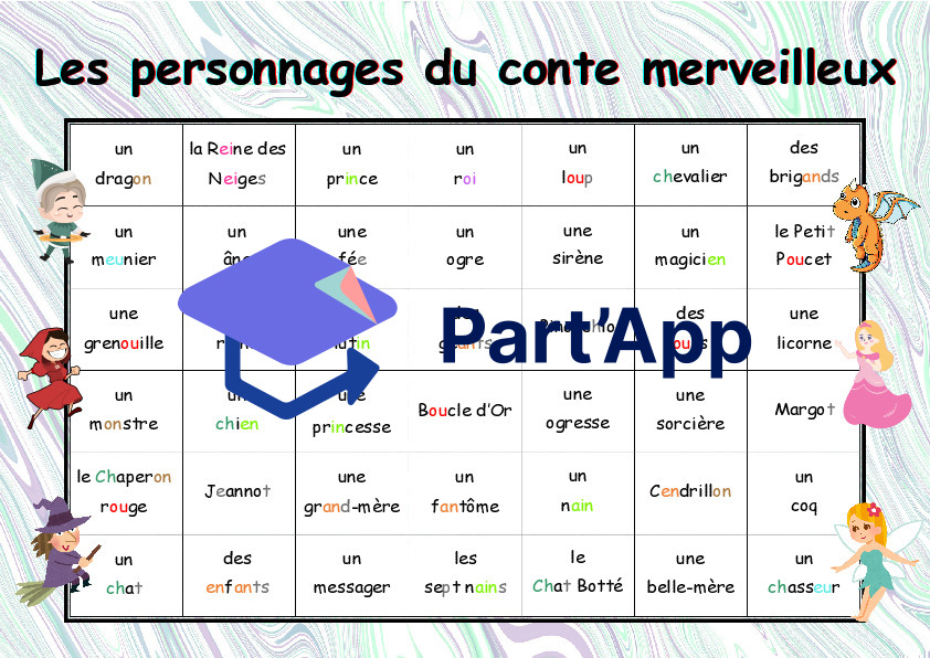 Le conte merveilleux : jeux, fiches et ateliers (parcours orange)_7