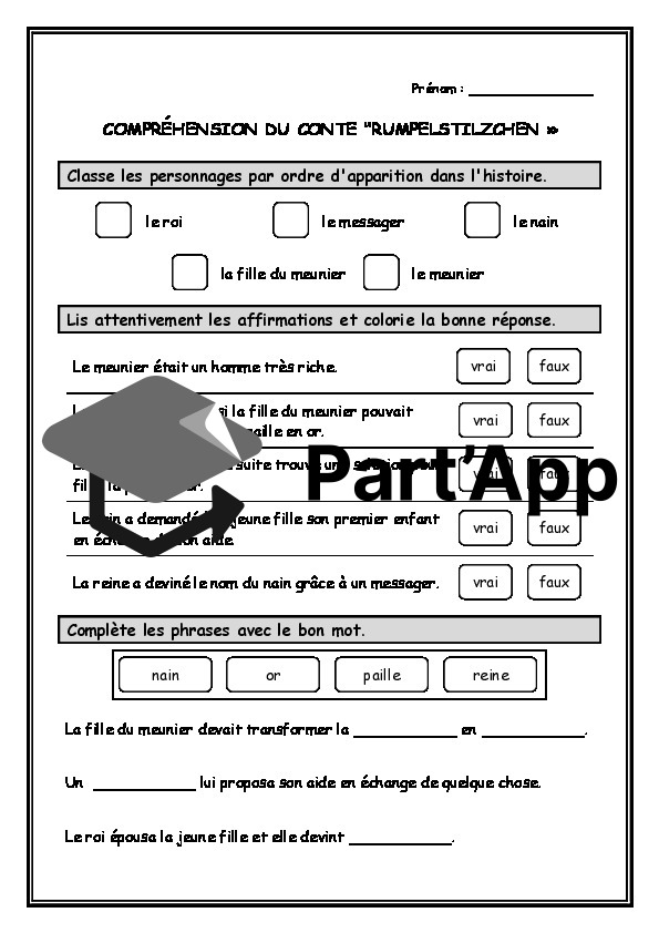 Le conte merveilleux : jeux, fiches et ateliers (parcours orange)_9