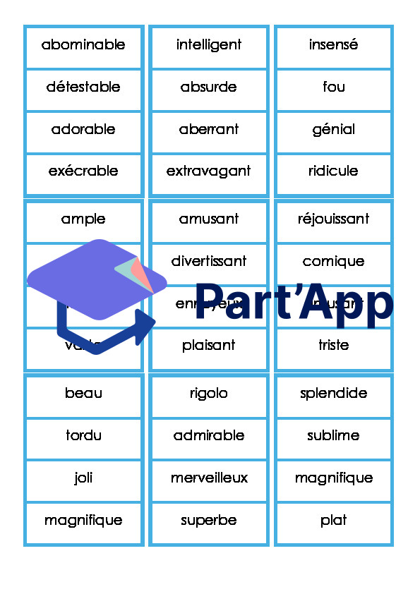 6P - M5 - Les mots de sens proche_2