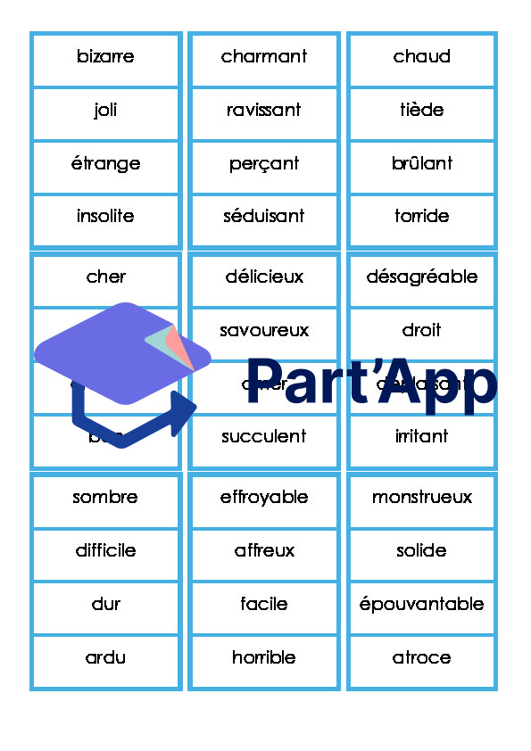 6P - M5 - Les mots de sens proche_4