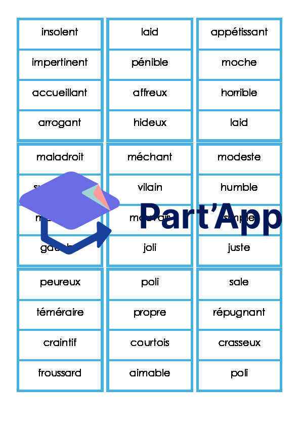 6P - M5 - Les mots de sens proche_8