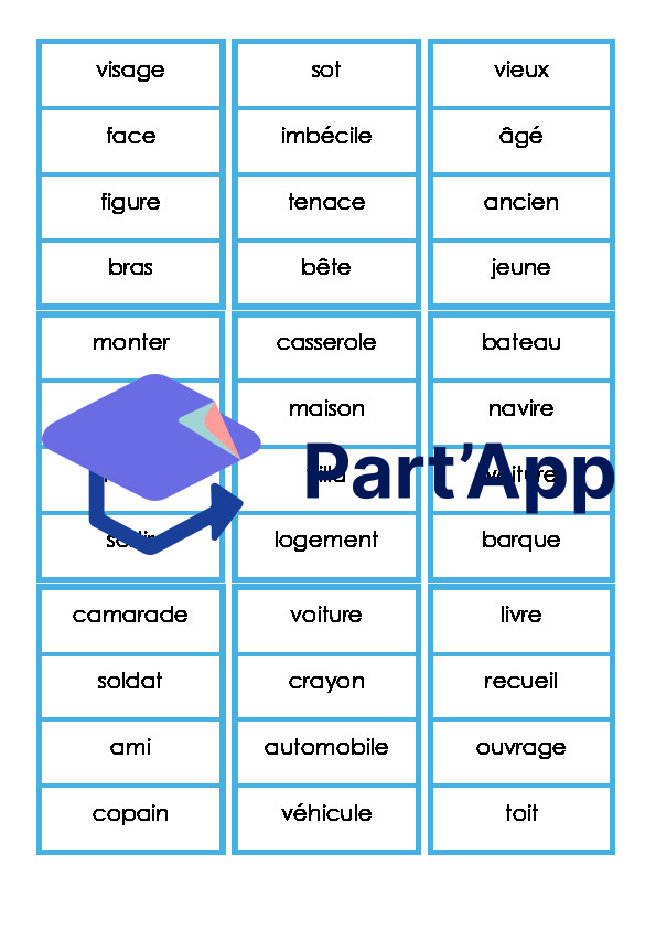 6P - M5 - Les mots de sens proche_10