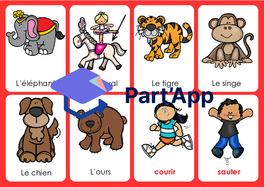 Lexique / Vocabulaire Cirque_4