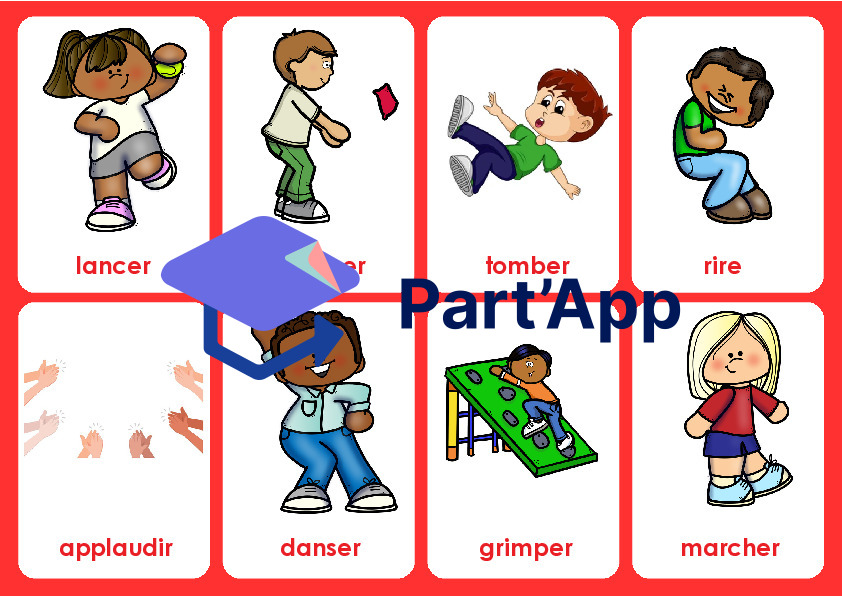 Lexique / Vocabulaire Cirque_5