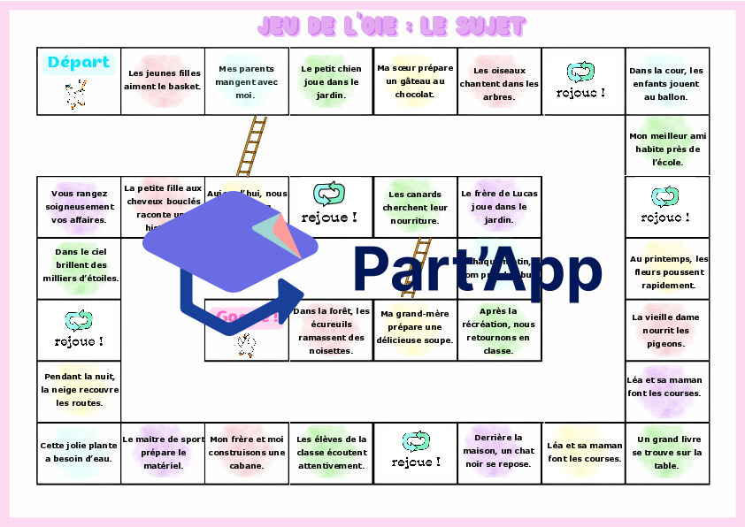 Jeu de l'oie sujet_2