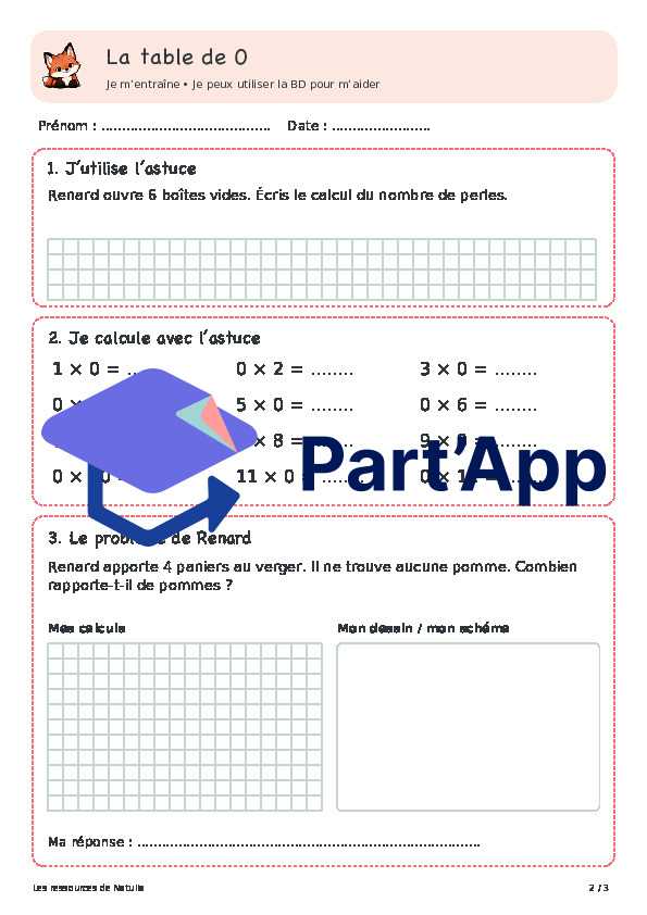 🦊 Les astuces des renards — 13. Table de 0 : comprendre les groupes vides | 1 CHF 🦊_39