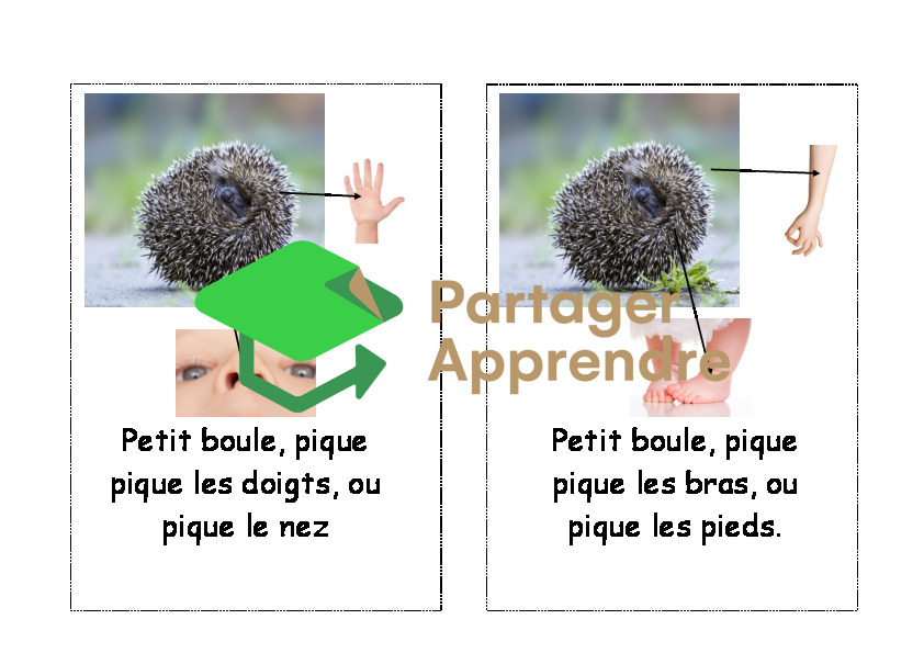 Poésie Monsieur Hérisson_2
