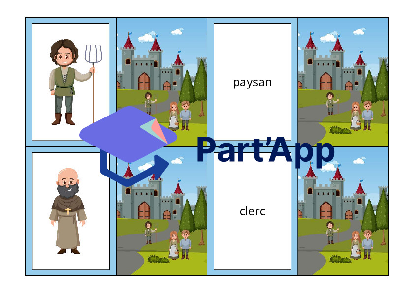 Le memory du Moyen Âge 2_12