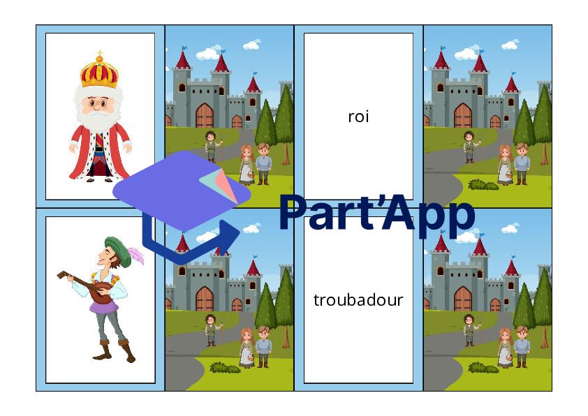 Le memory du Moyen Âge 2_14