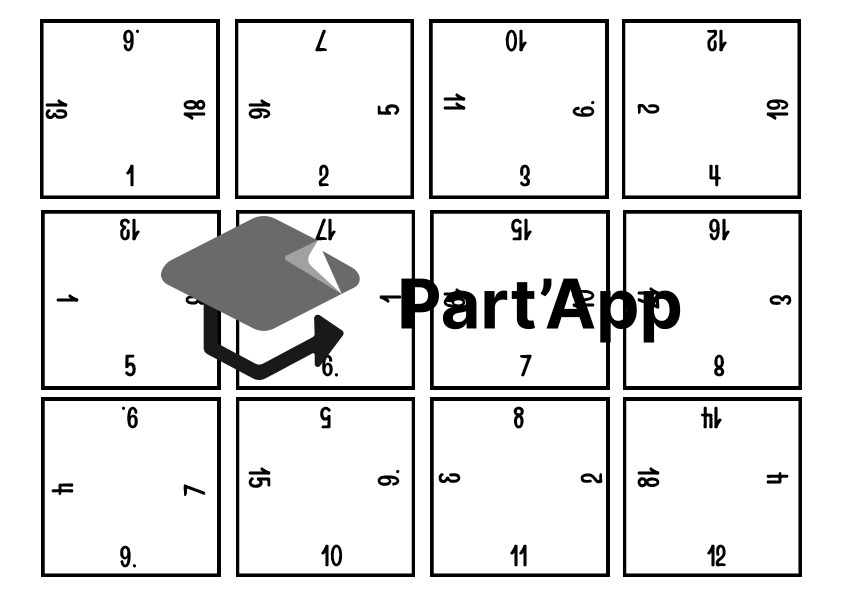 Triomino des additions jusqu'à 20 | Atelier autonomie Mathématiques (5H-6H)_2