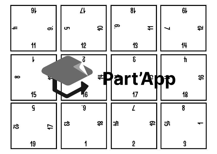 Triomino des additions jusqu'à 20 | Atelier autonomie Mathématiques (5H-6H)_3