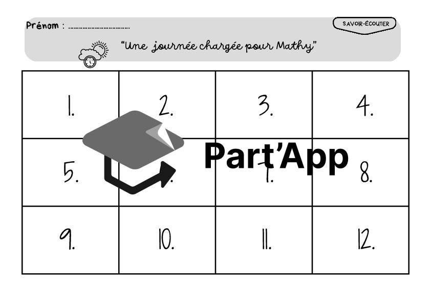 Savoir-écouter "Une journée chargée pour Mathy"_4