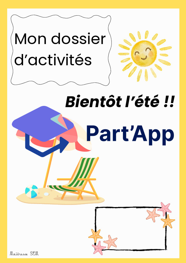 Activité pour l'été_2