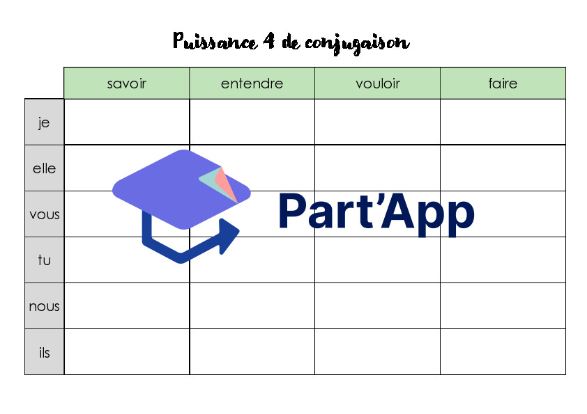 Puissance 4 de conjugaison_12