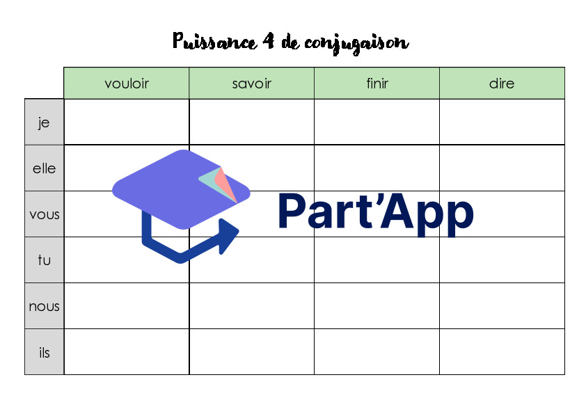 Puissance 4 de conjugaison_13