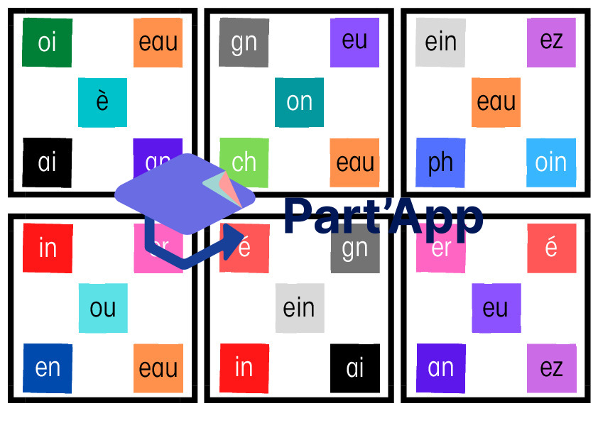 Part'App | Jeu des doubles des sons complexes