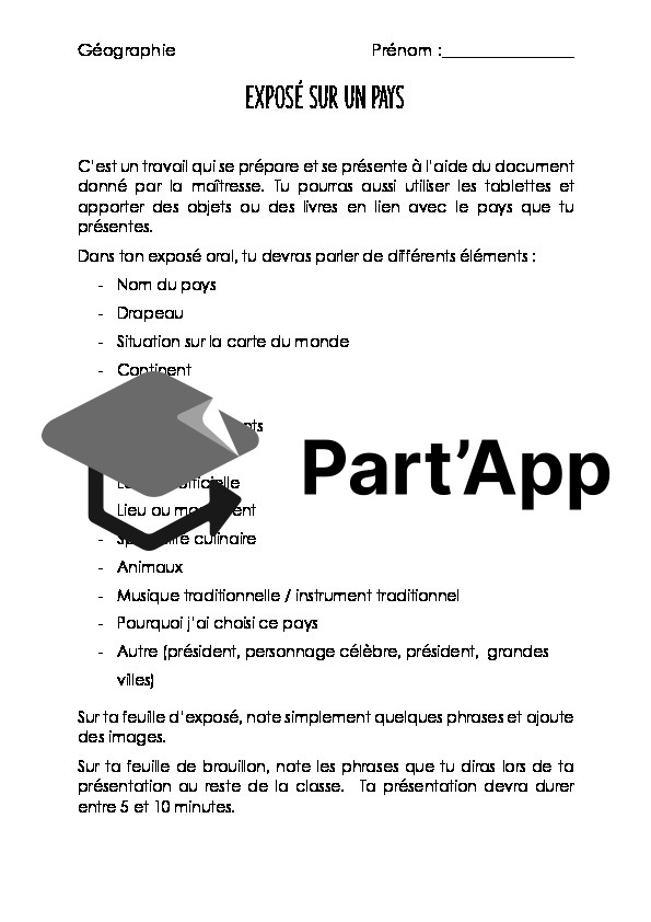 Géographie - exposés pays_3