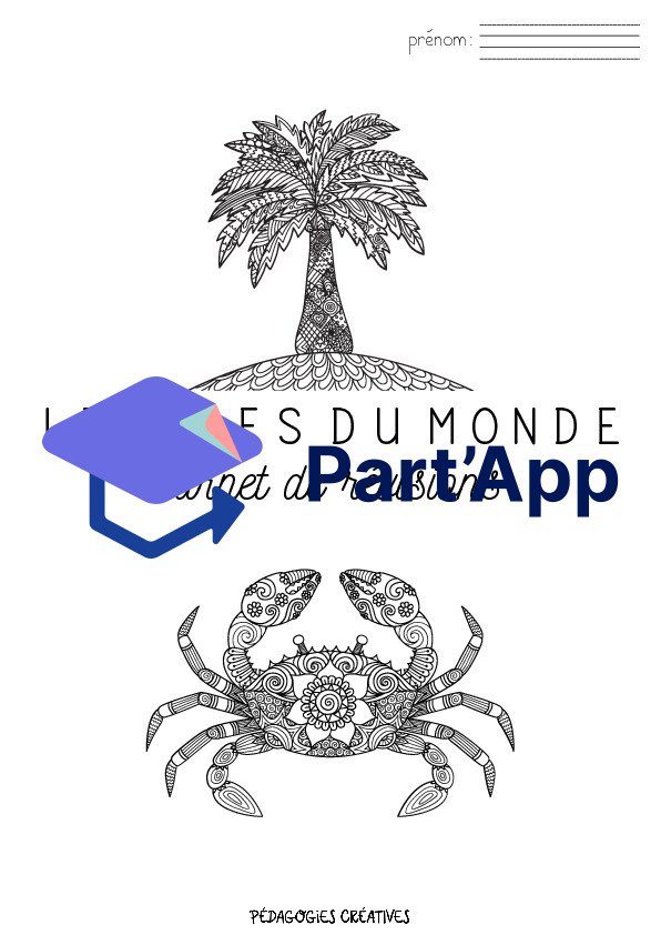 Dossier de révisions - Les îles du monde - 4P_2