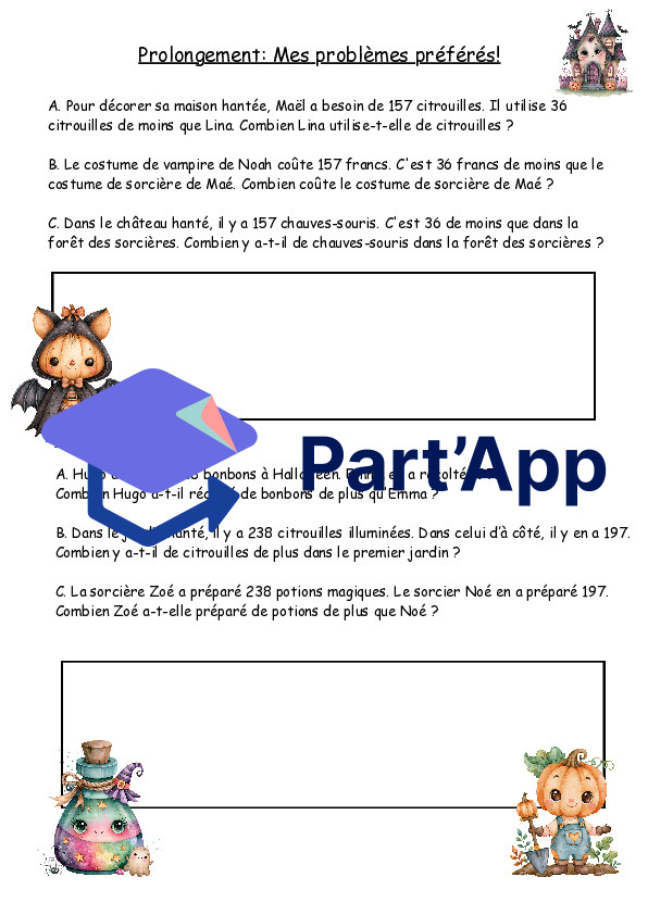 Prolongement problèmes 5P Halloween_2