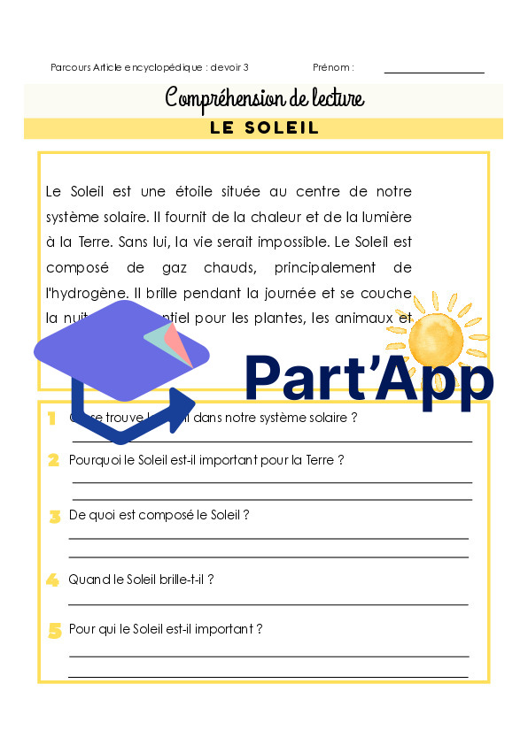 Compréhension de lecture - l'article encyclopédique_4