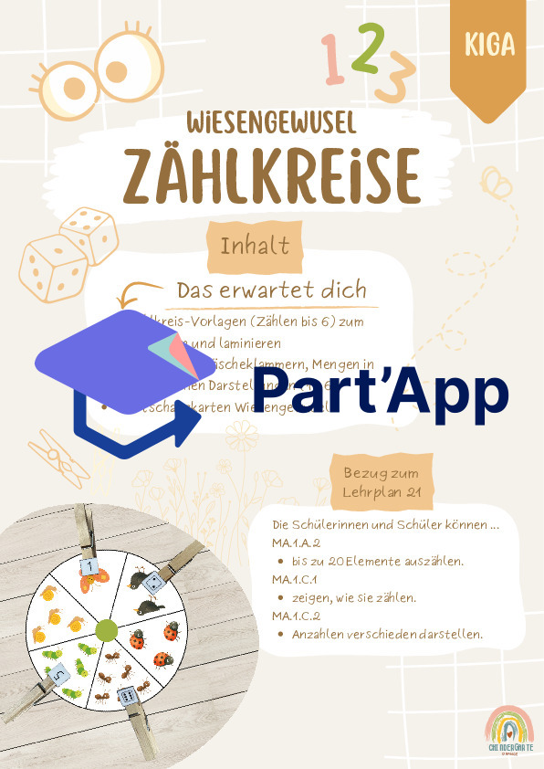 Cercles de comptage Wiesengewusel_2