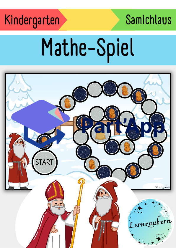 Mathe-Brettspiel Samichlaus: Erdnüsse sammeln_13