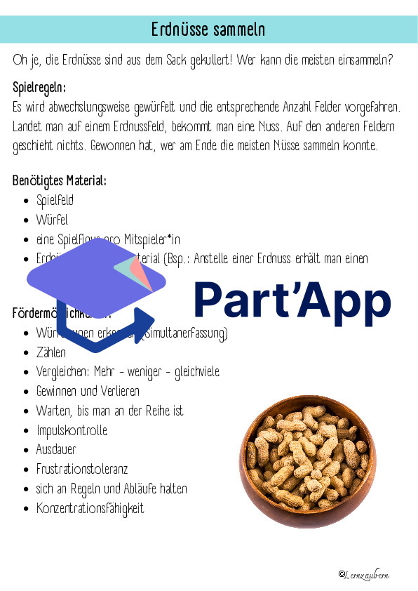Mathe-Brettspiel Samichlaus: Erdnüsse sammeln_14
