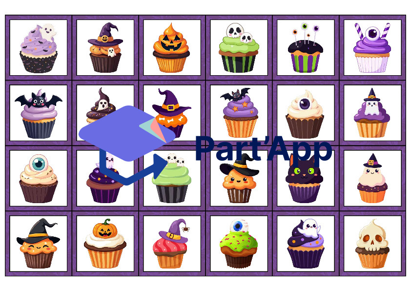 Cherche et trouve "Les cupcakes d'Halloween"_2
