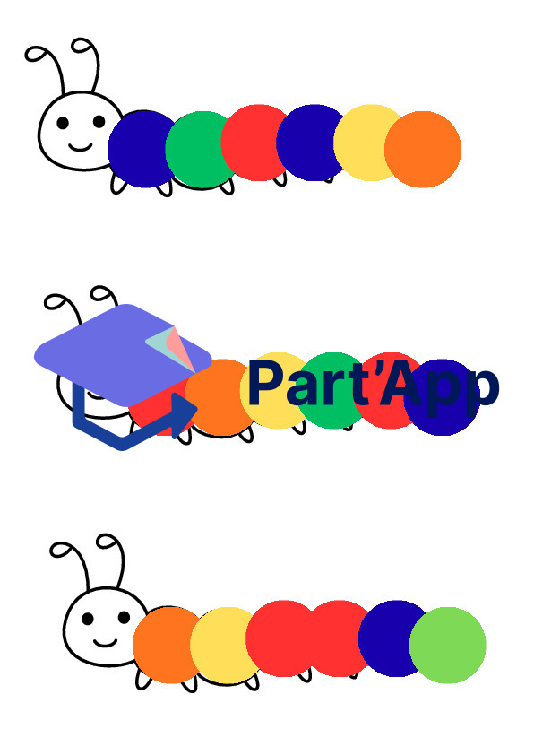 Les chenilles de couleurs_12