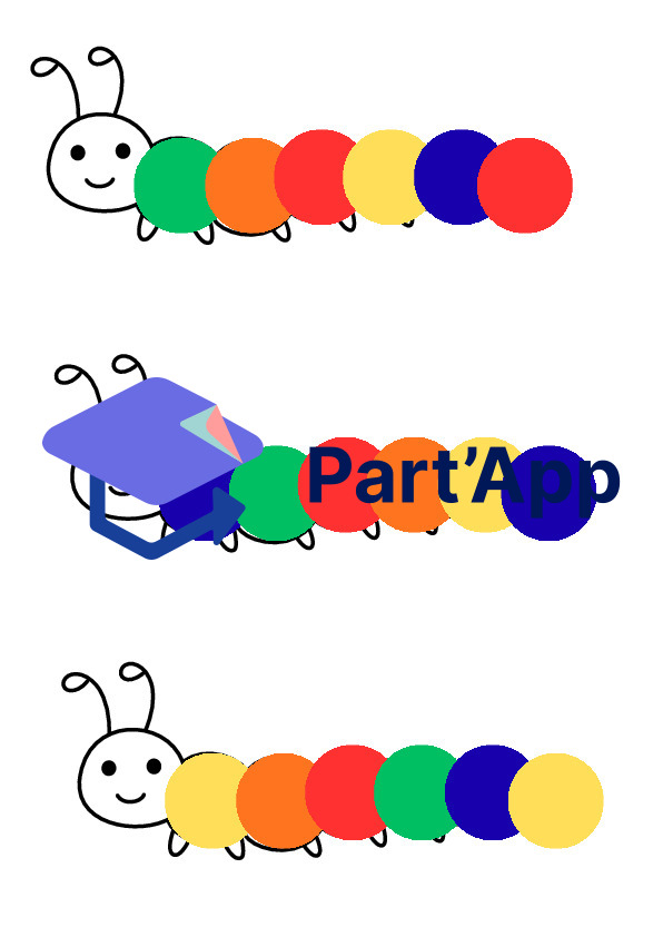 Les chenilles de couleurs_13