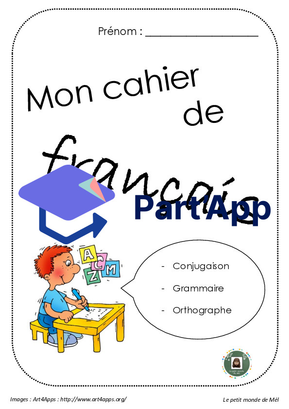 cahier de français 4P_2