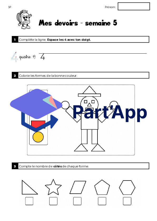 Dossier devoirs 3P - semaine 5_2