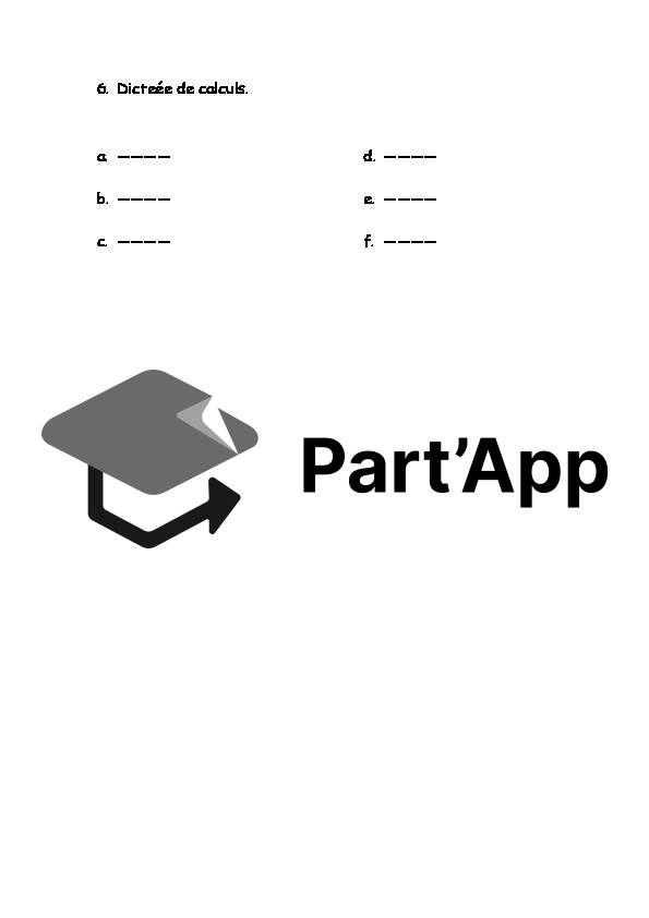 Évaluation de mathématiques 4P_10