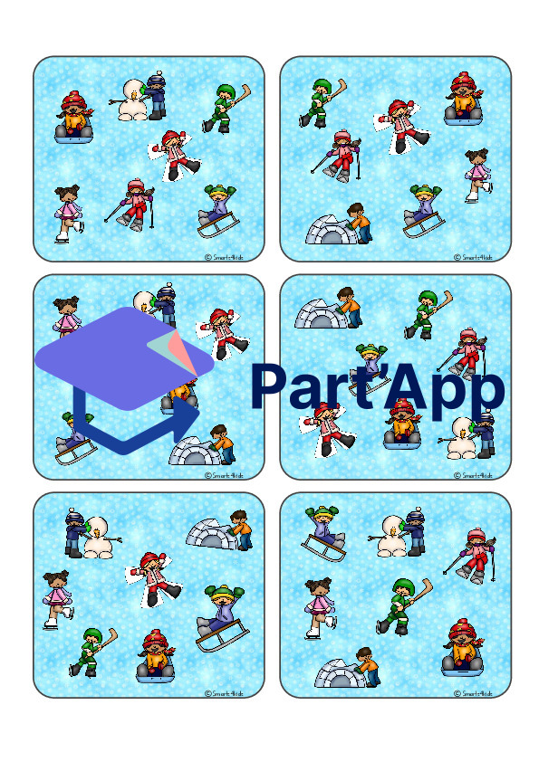 🎿 Ce qui manque Sports d'hiver Activités hivernales DaZ_3