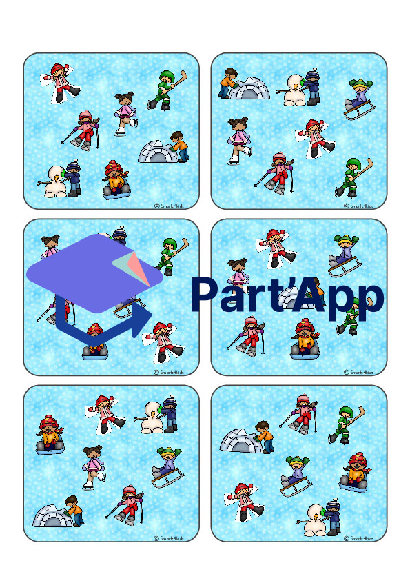 🎿 Ce qui manque Sports d'hiver Activités hivernales DaZ_4