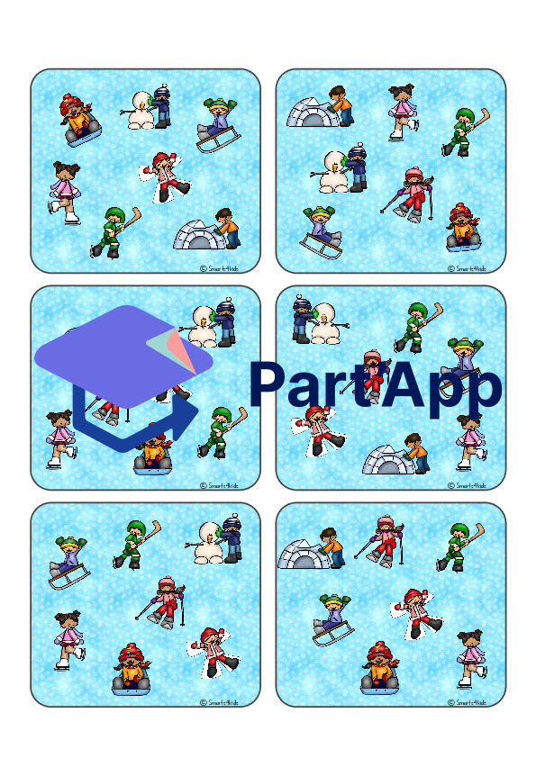 🎿 Ce qui manque Sports d'hiver Activités hivernales DaZ_5