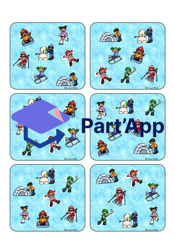 🎿 Ce qui manque Sports d'hiver Activités hivernales DaZ_6
