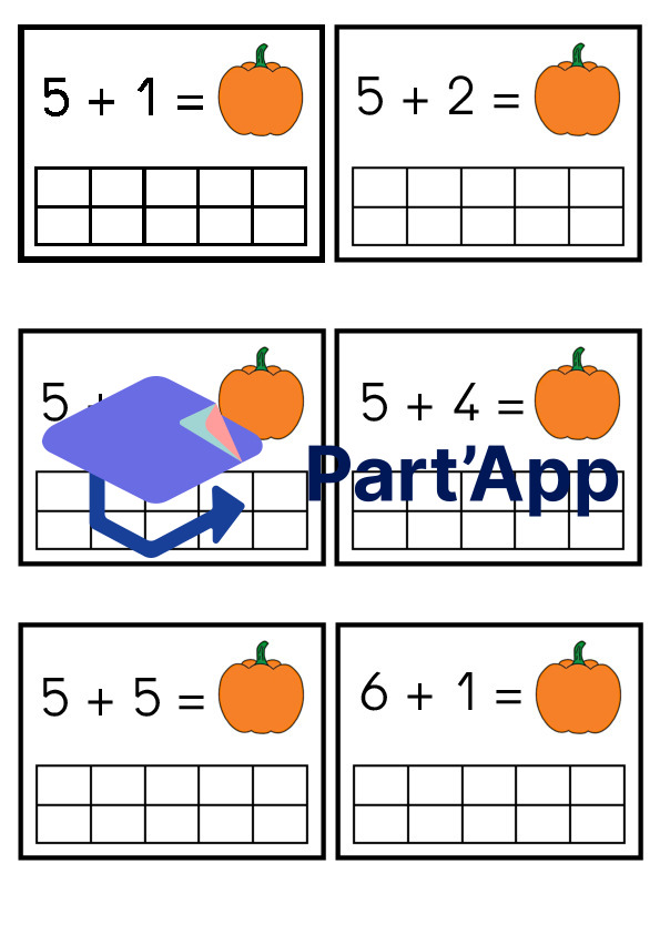 Calculs automnaux_additions jusqu'à 20_3P_2