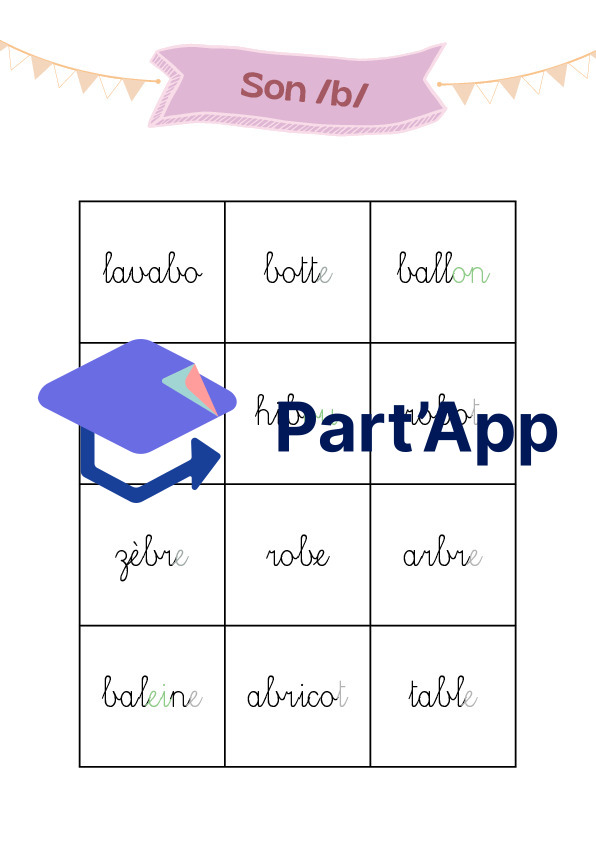 Temps 2: ateliers et jeux son /b/_3