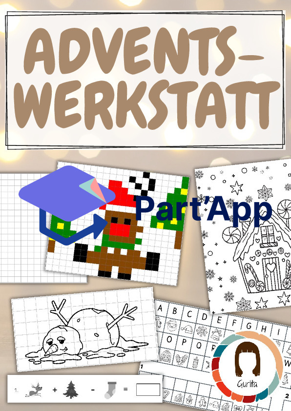 Weihnachtsheft oder Adventskalender_2
