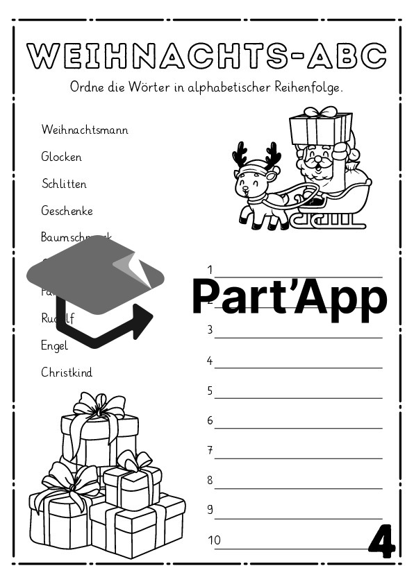 Weihnachtsheft oder Adventskalender_10