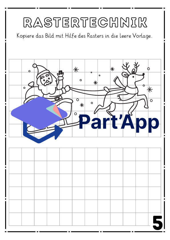 Weihnachtsheft oder Adventskalender_11