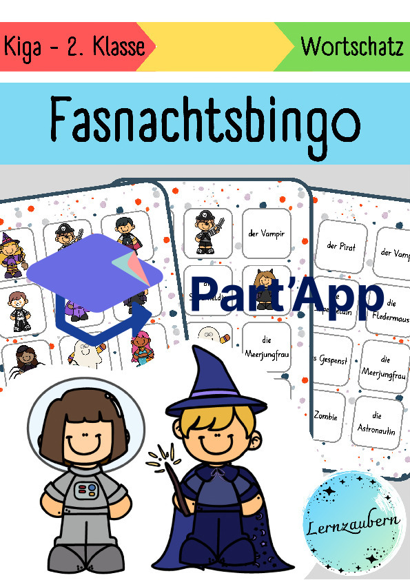 Fasnacht - Bingo (differenziert)_2