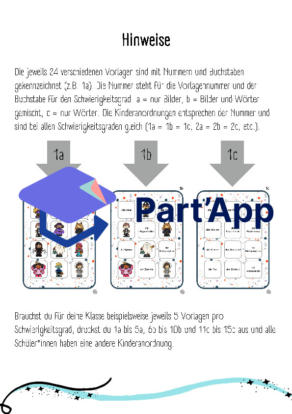 Fasnacht - Bingo (differenziert)_4