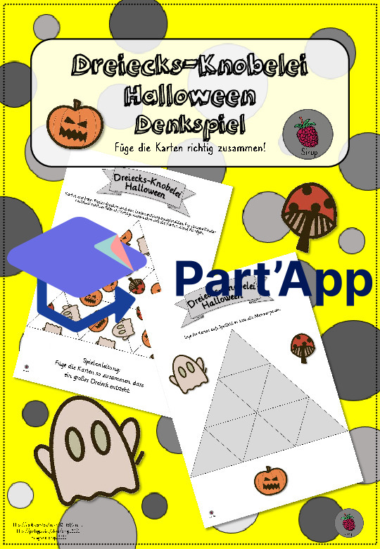 Dreiecks Knobelei Halloween (Denkspiel)_17