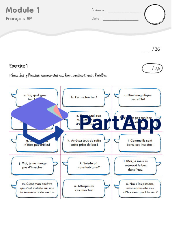 Evaluation module 1 8P_2
