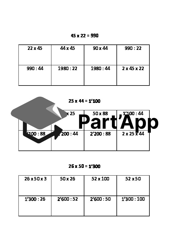 Maths 7H-8H - Divisions mentales (fiche d'exercices)_2