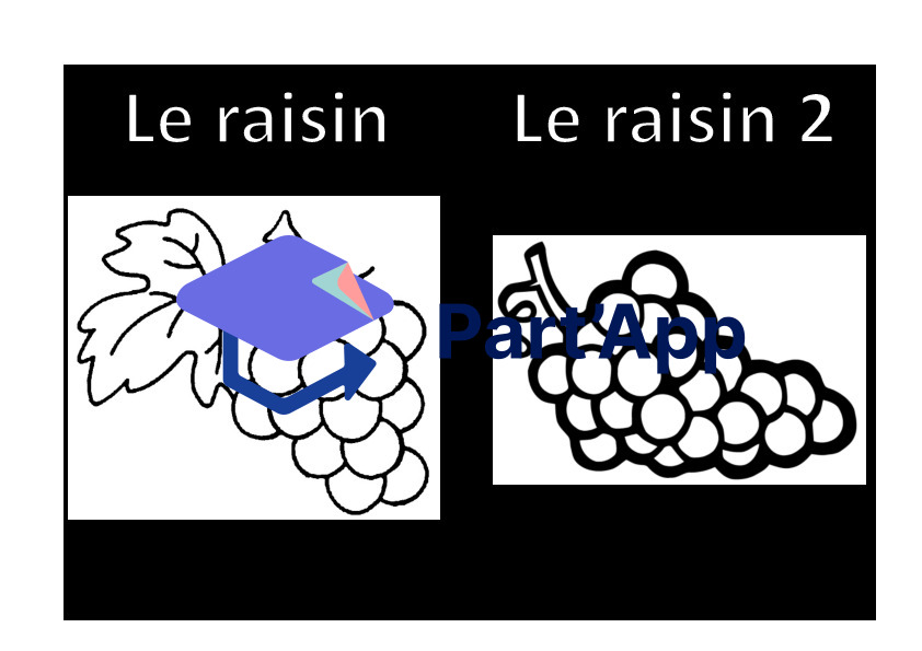 Coloriage: les fruits d’automne_6